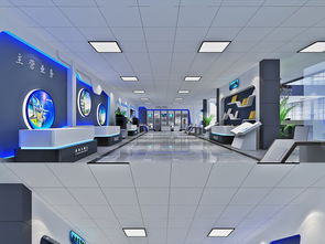 科技展廳3DMax高清模型與多媒體數(shù)字技術(shù)整合應(yīng)用